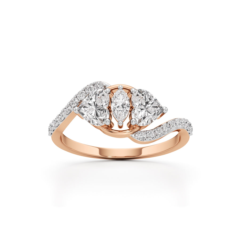 Marquessa Heartline Ring