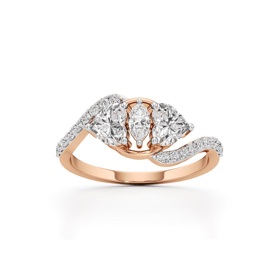 Marquessa Heartline Ring