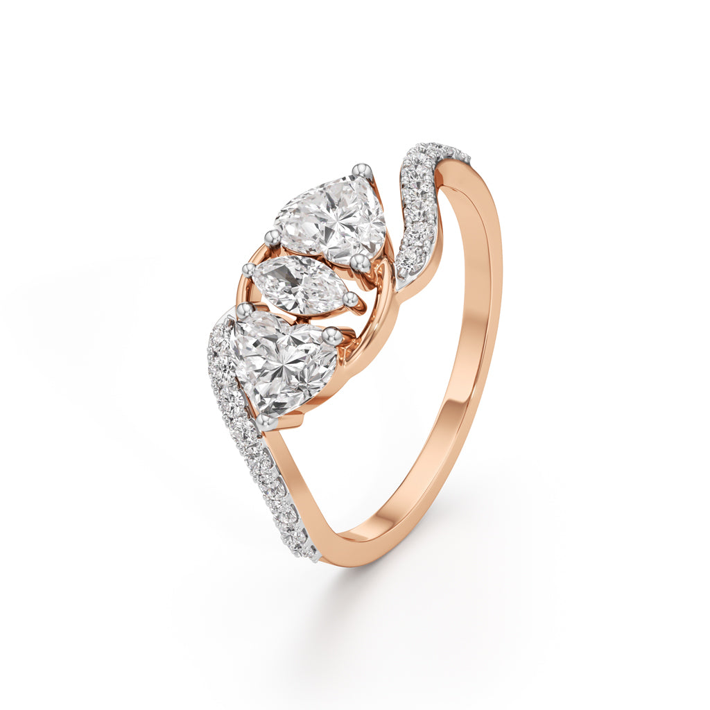 Marquessa Heartline Ring