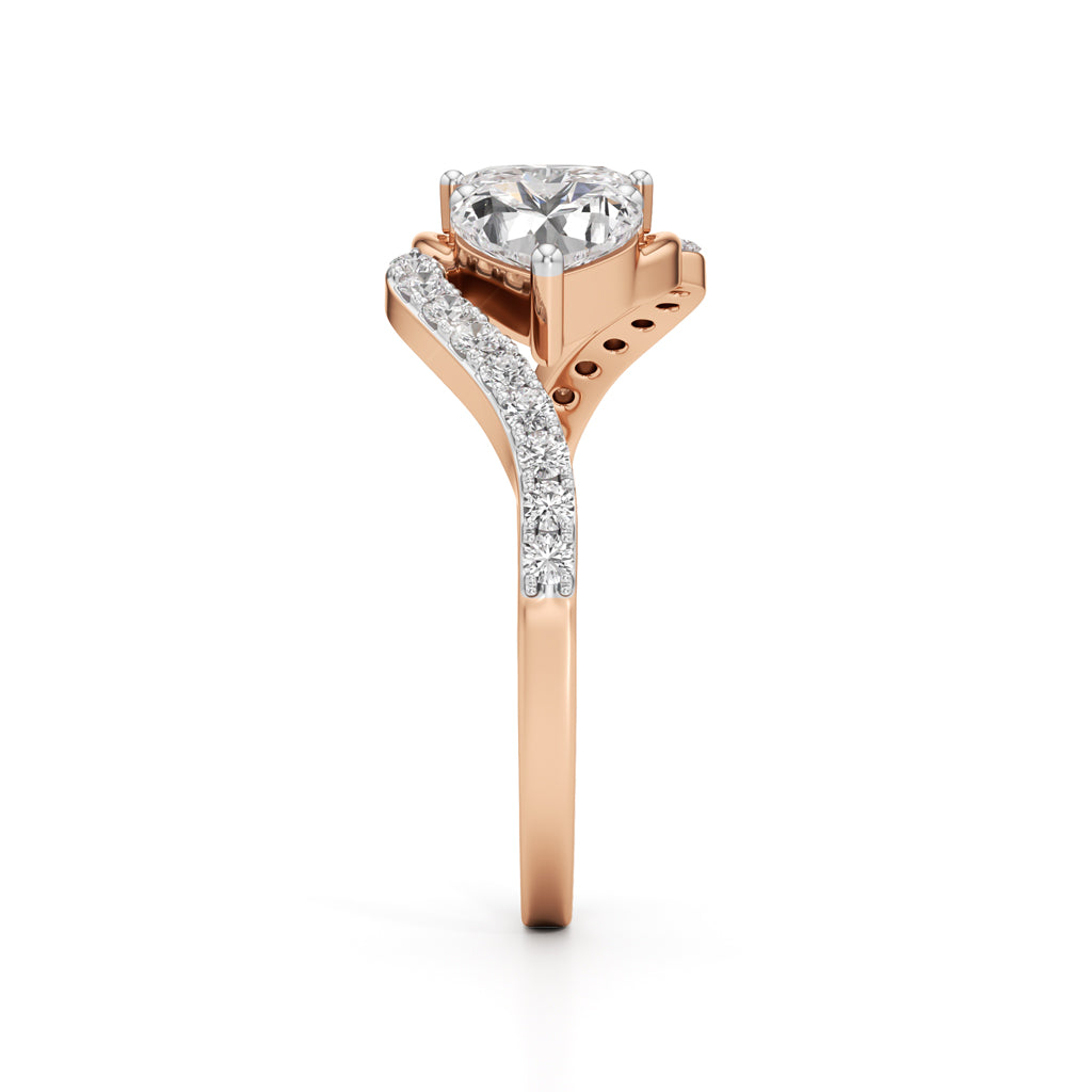 Marquessa Heartline Ring