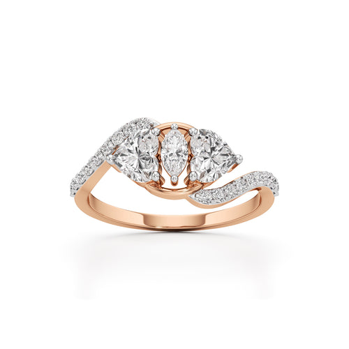 Marquessa Heartline Ring