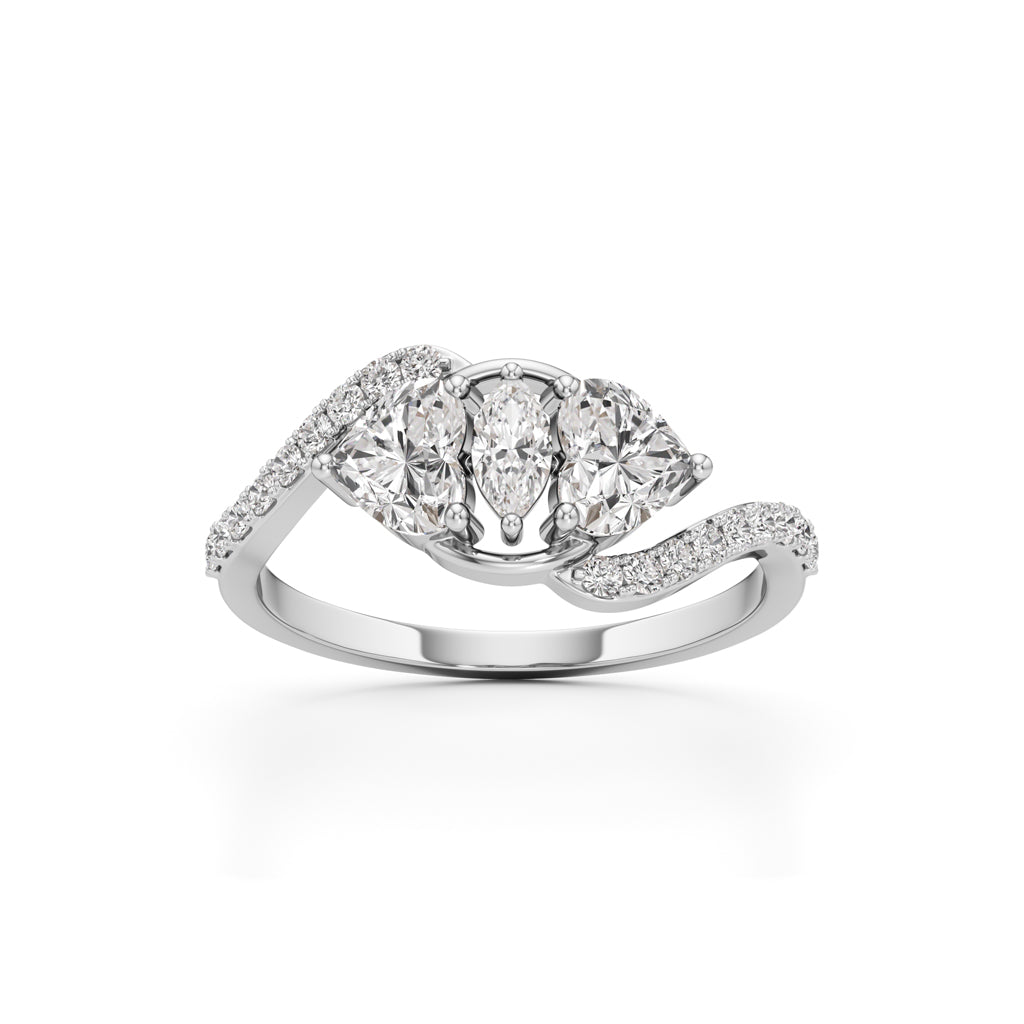 Marquessa Heartline Ring