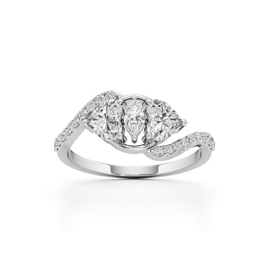 Marquessa Heartline Ring