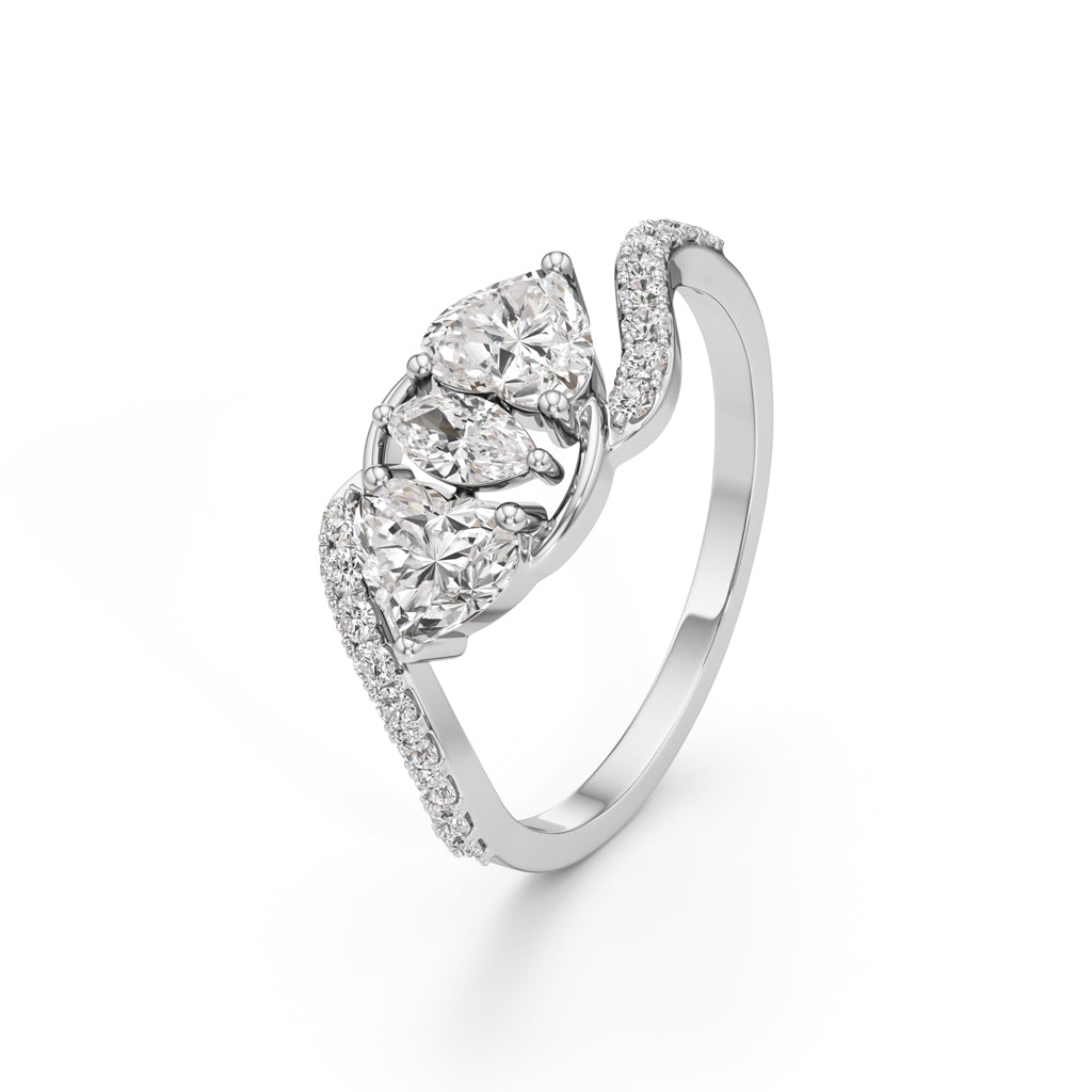 Marquessa Heartline Ring