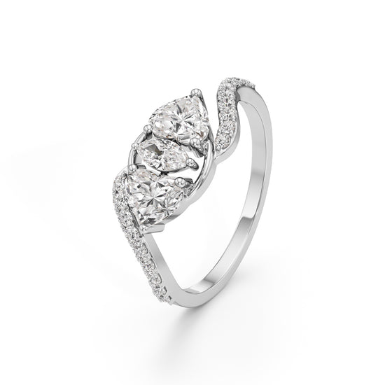 Marquessa Heartline Ring