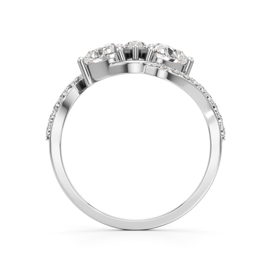 Marquessa Heartline Ring