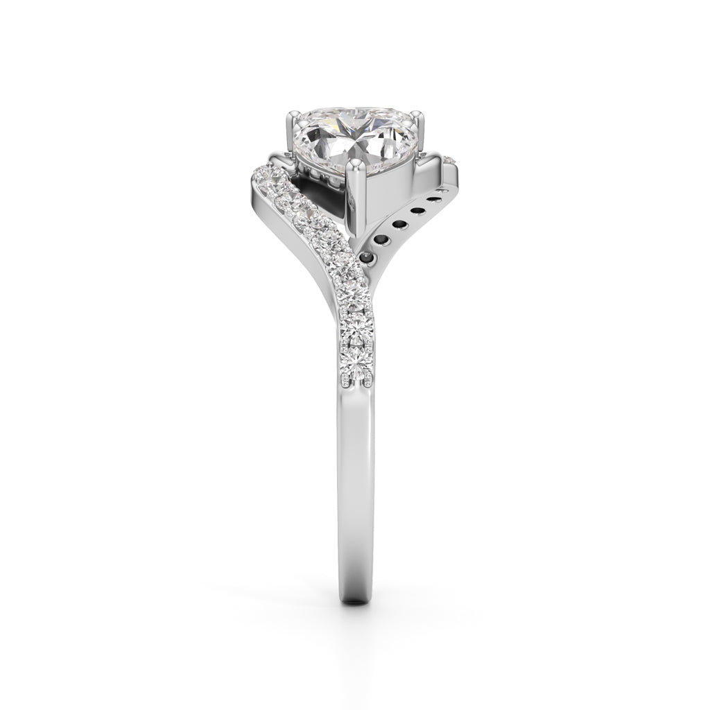 Marquessa Heartline Ring