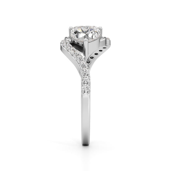 Marquessa Heartline Ring