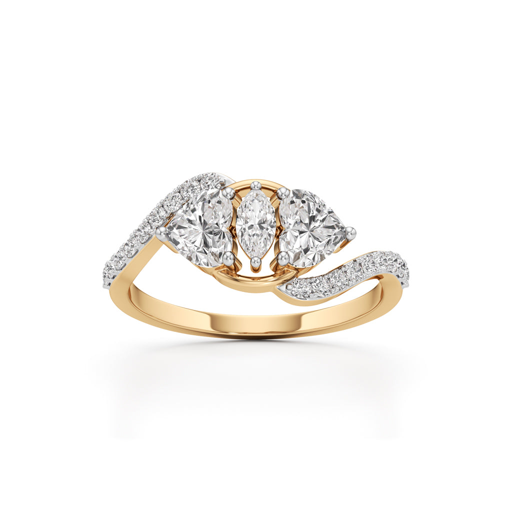 Marquessa Heartline Ring