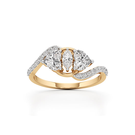 Marquessa Heartline Ring