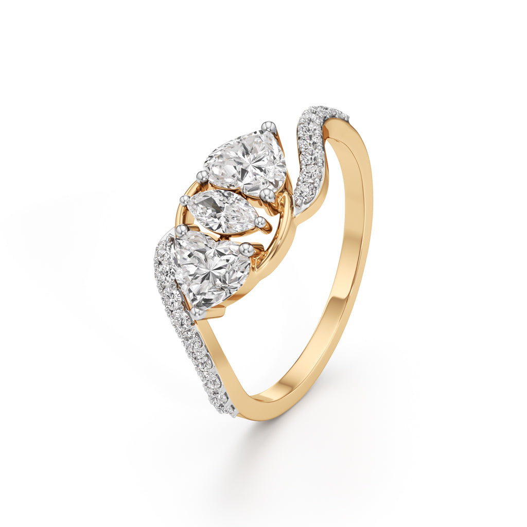 Marquessa Heartline Ring