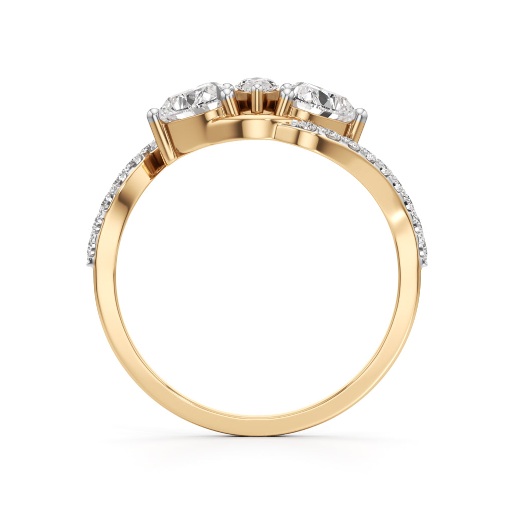 Marquessa Heartline Ring