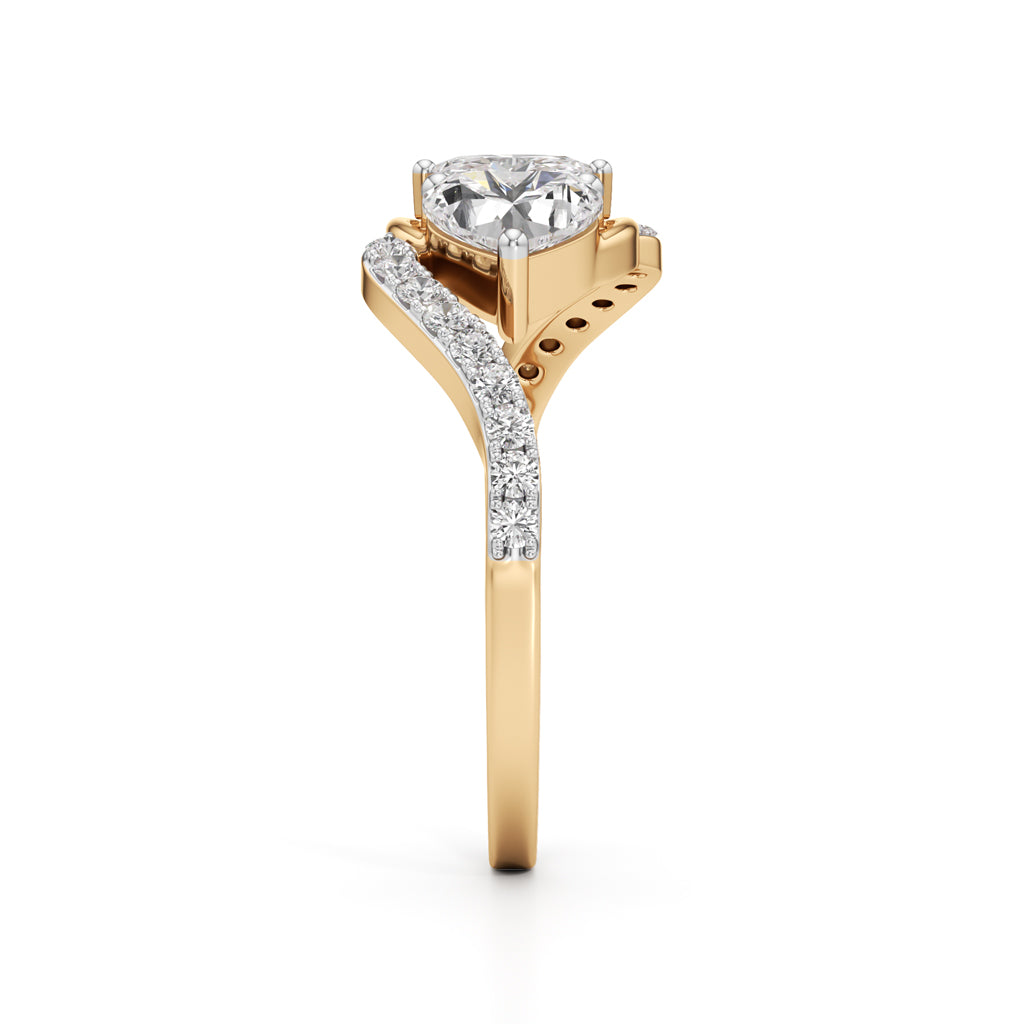 Marquessa Heartline Ring