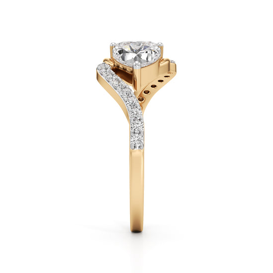 Marquessa Heartline Ring