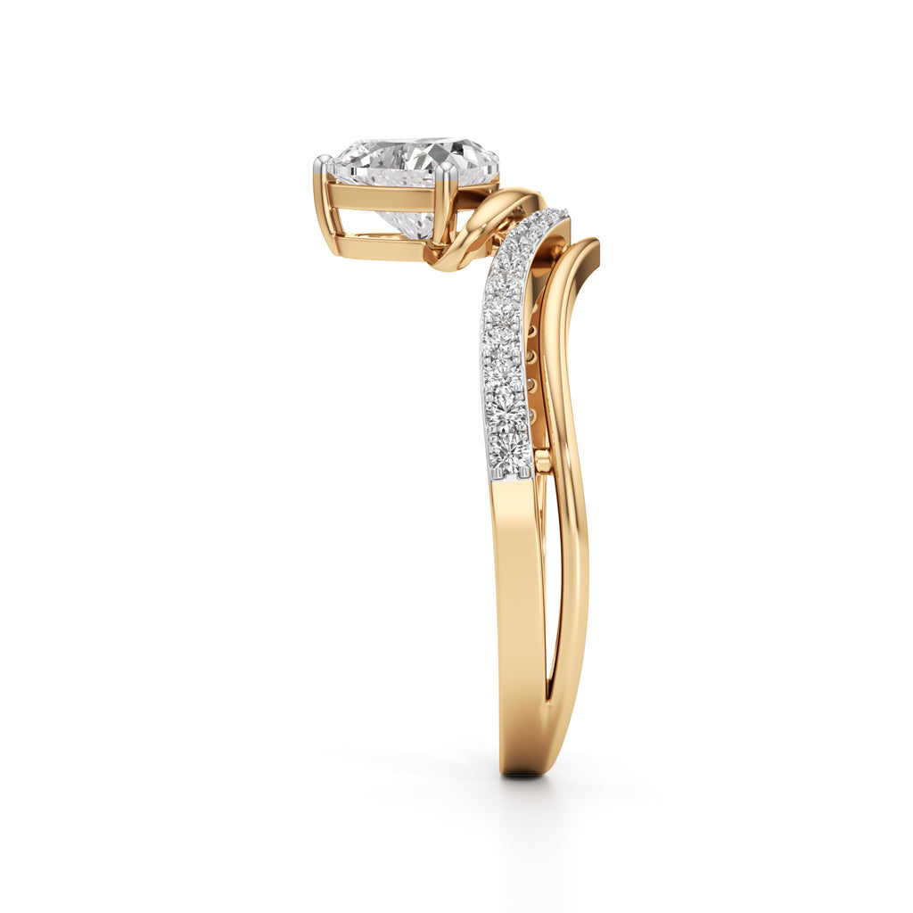 Liora Heartbeat Ring