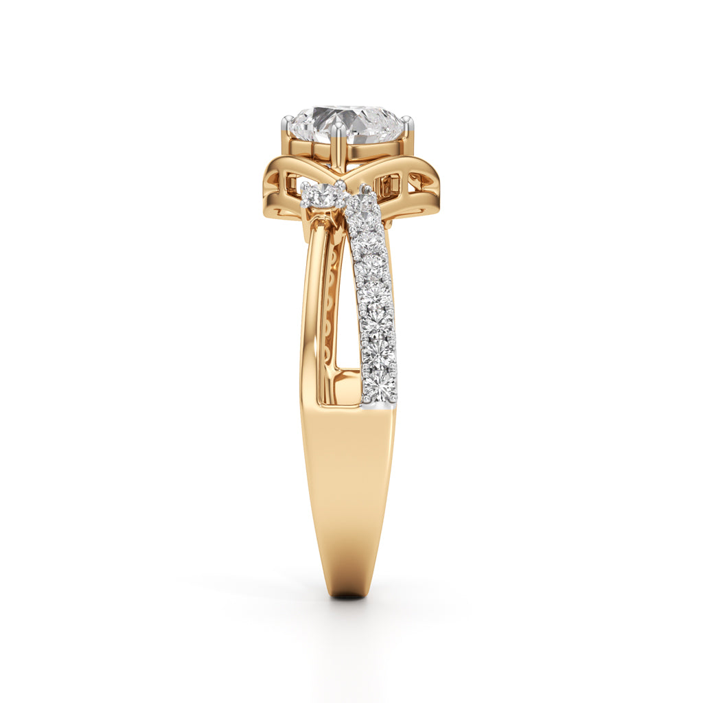 Celestia Trillion Embrace Ring