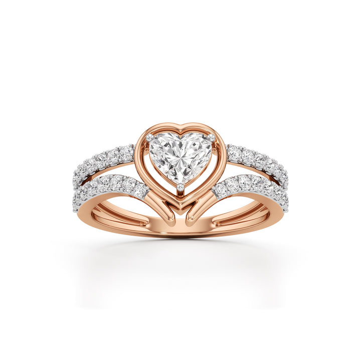 Amoria Heart Spark Ring