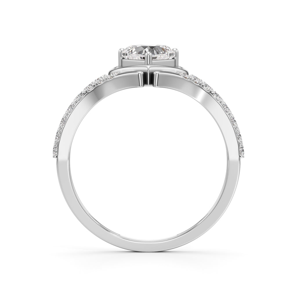 Amoria Heart Spark Ring