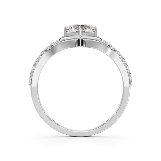 Amoria Heart Spark Ring