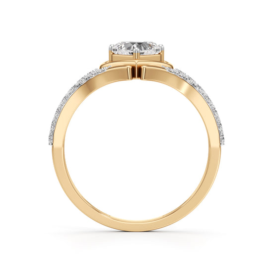 Amoria Heart Spark Ring