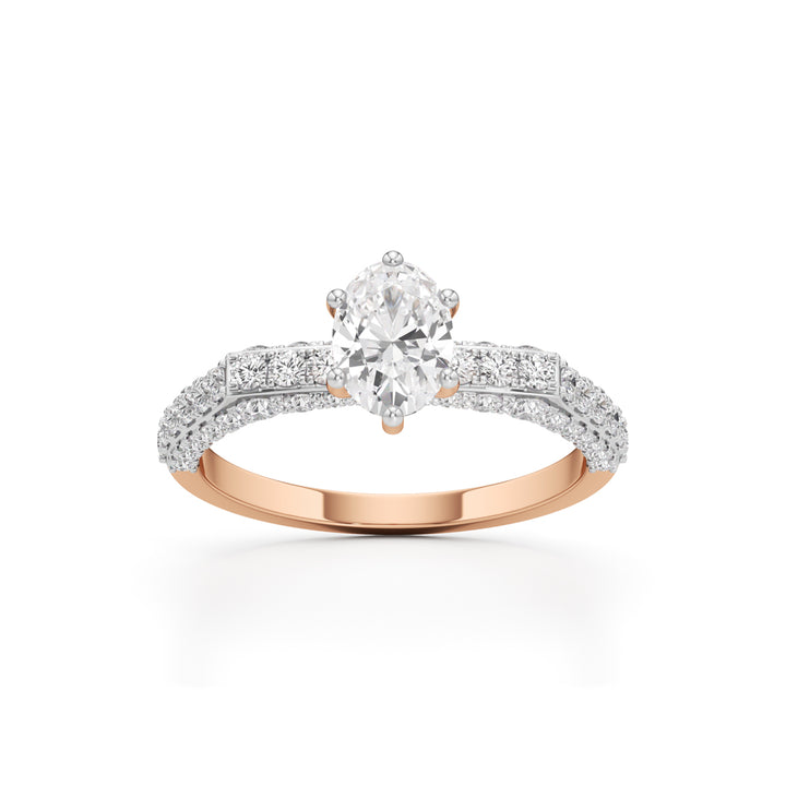 Serenora Oval Radiance Ring