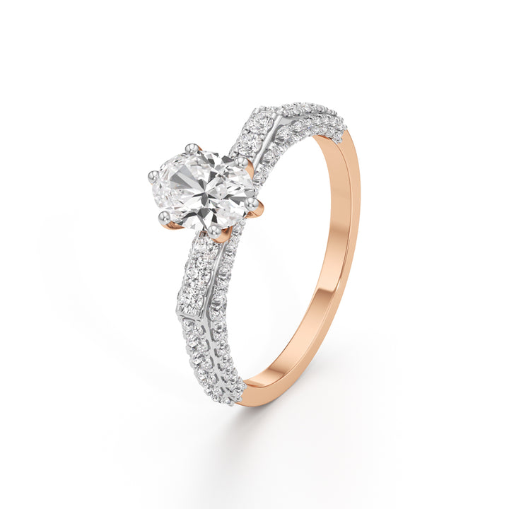 Serenora Oval Radiance Ring