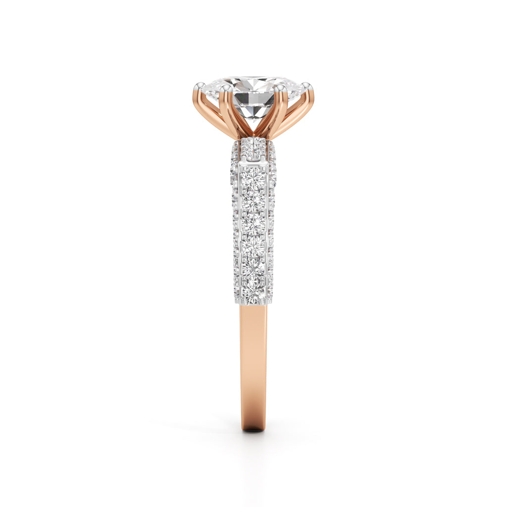 Serenora Oval Radiance Ring