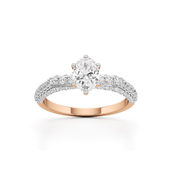 Serenora Oval Radiance Ring