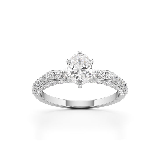 Serenora Oval Radiance Ring