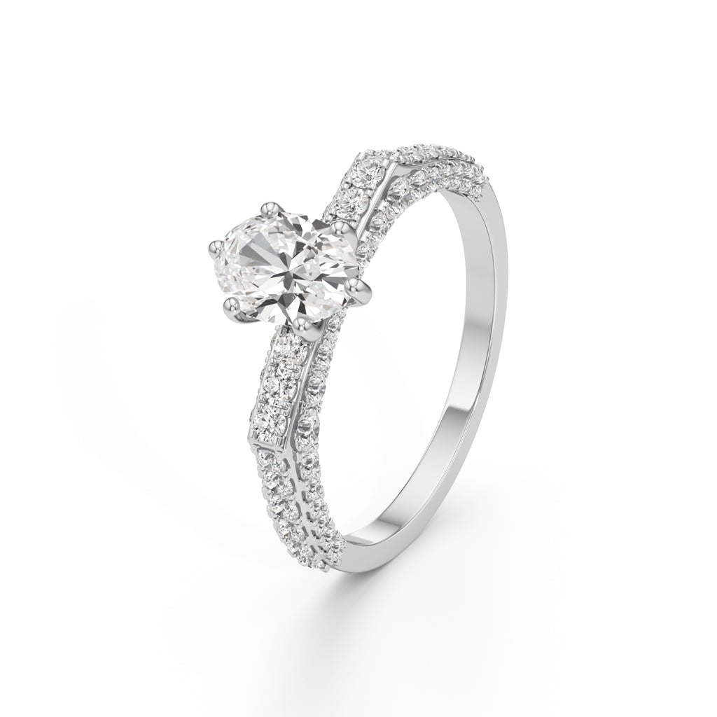 Serenora Oval Radiance Ring