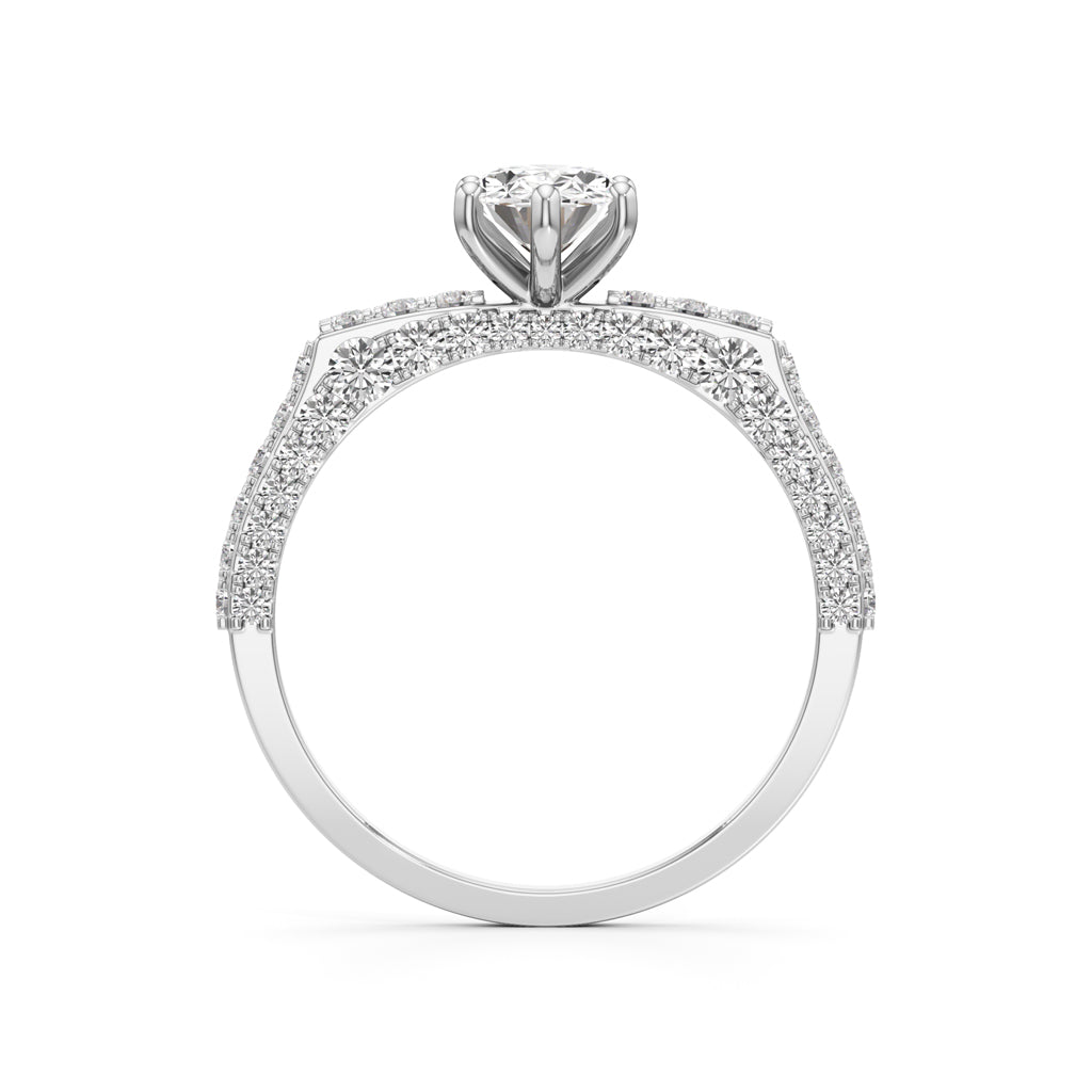 Serenora Oval Radiance Ring