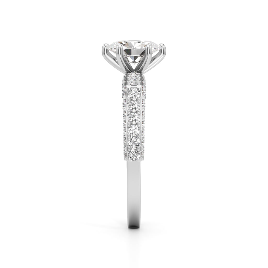 Serenora Oval Radiance Ring