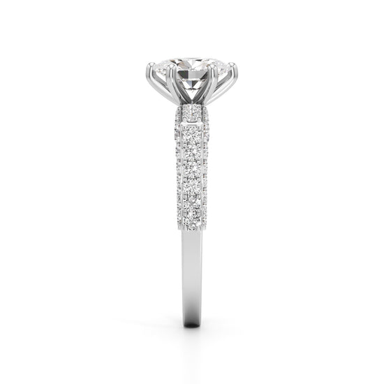 Serenora Oval Radiance Ring