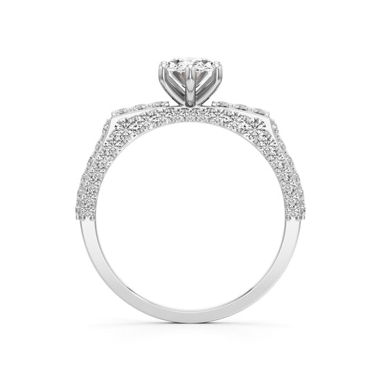 Serenora Oval Radiance Ring