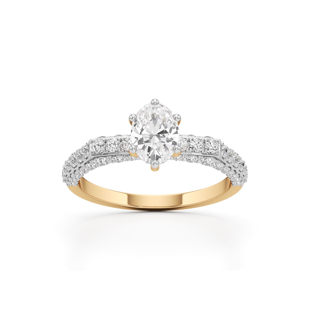 Serenora Oval Radiance Ring
