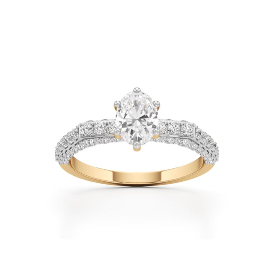 Serenora Oval Radiance Ring