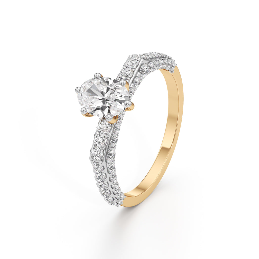 Serenora Oval Radiance Ring