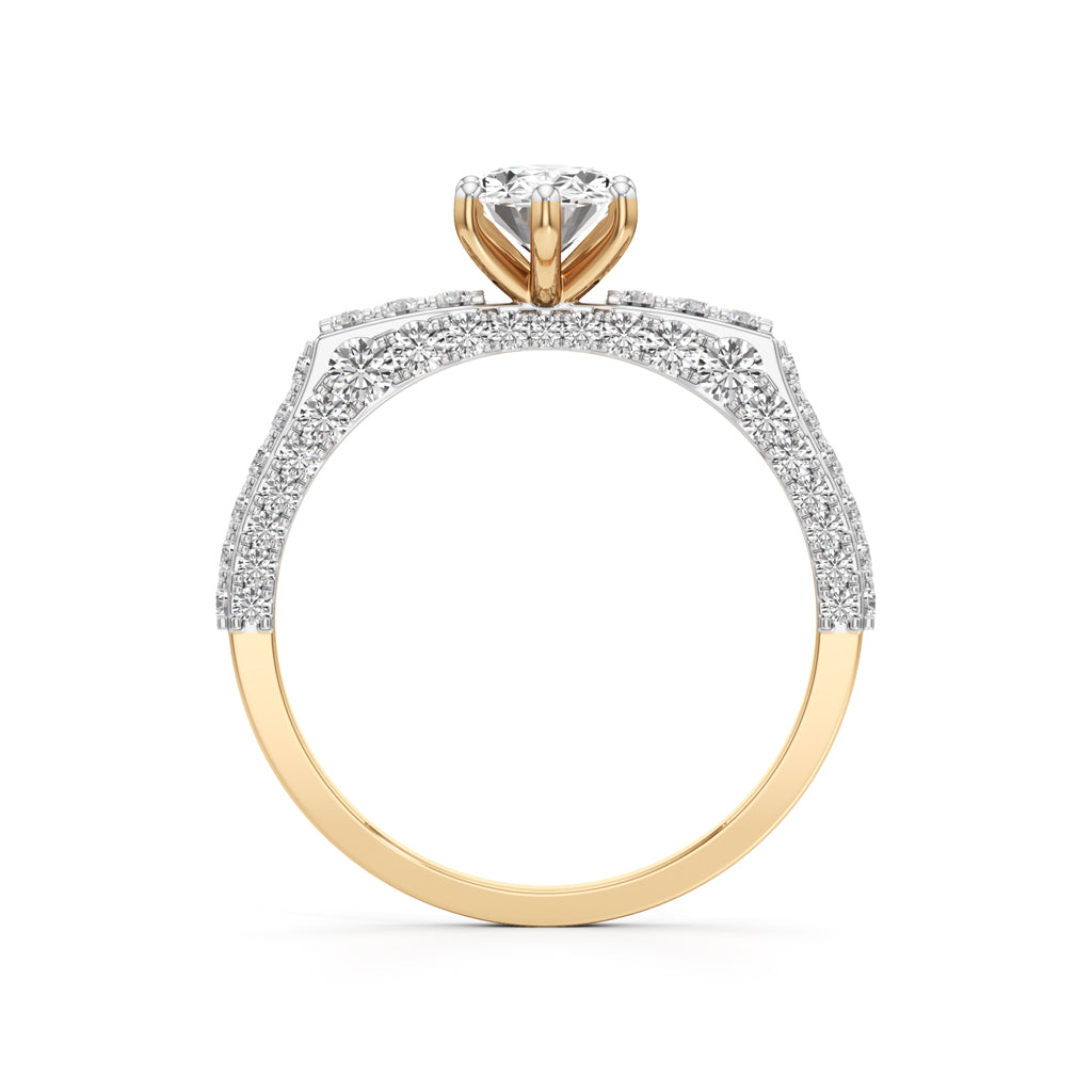 Serenora Oval Radiance Ring