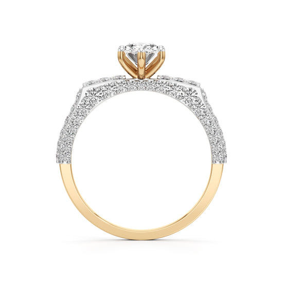 Serenora Oval Radiance Ring