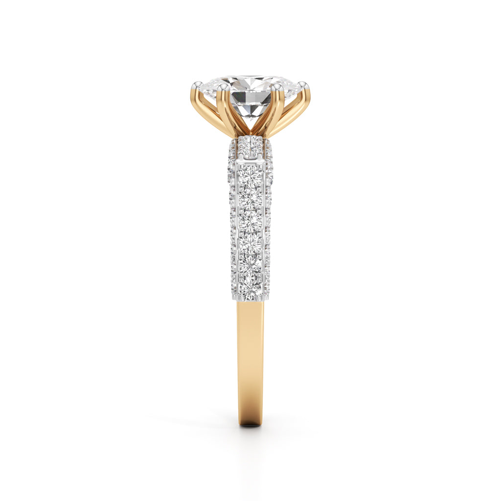 Serenora Oval Radiance Ring