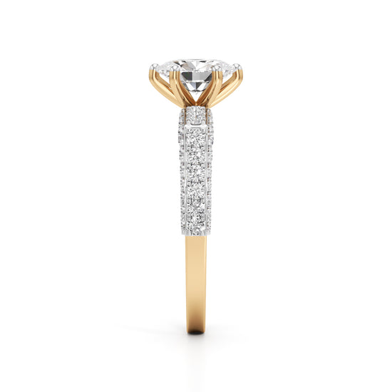 Serenora Oval Radiance Ring