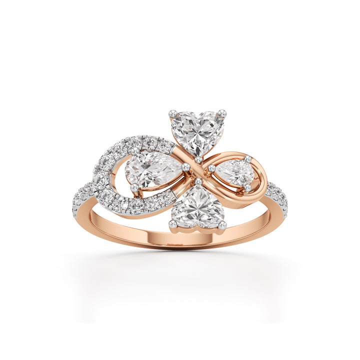 Eterna Bloom Diamond Ring