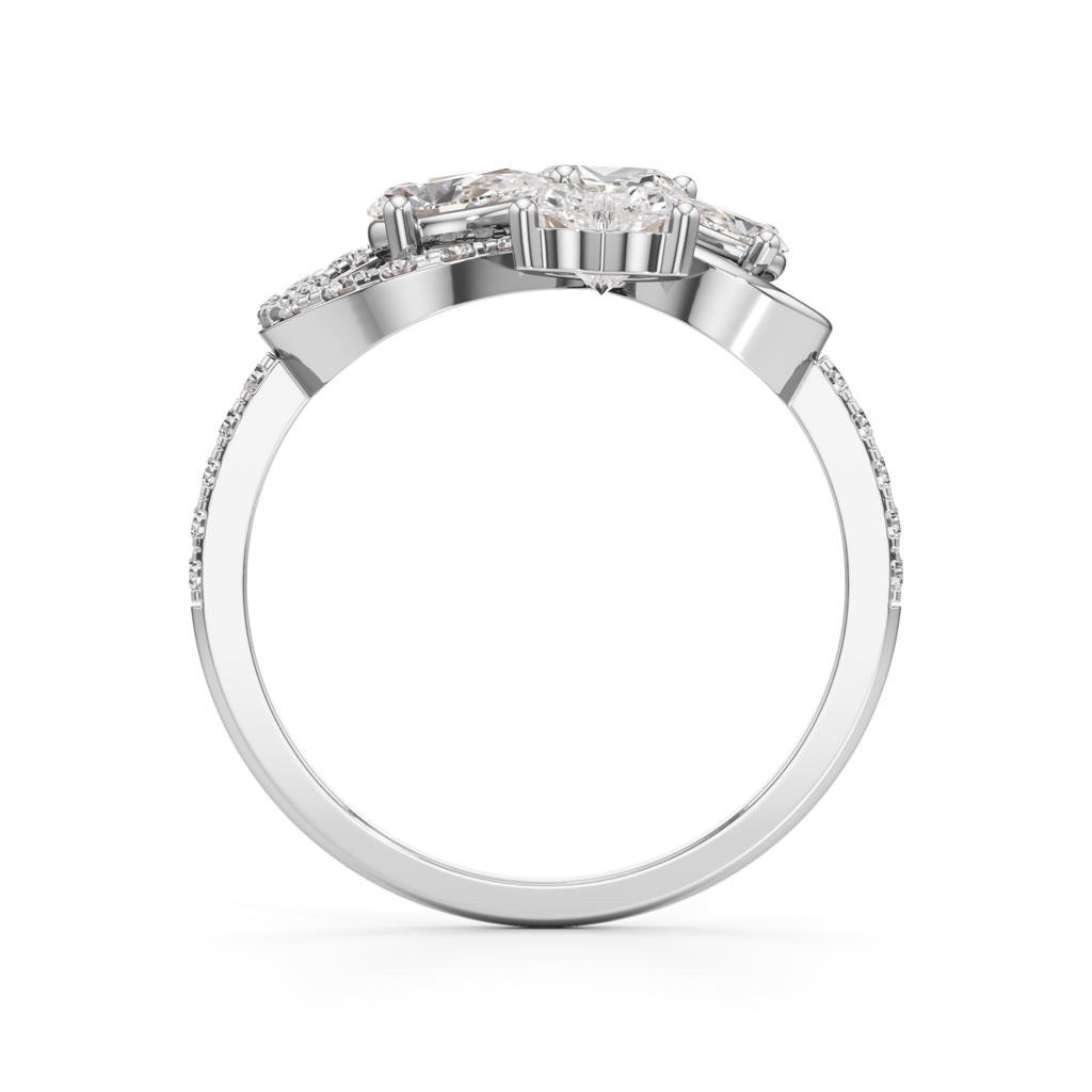 Eterna Bloom Diamond Ring