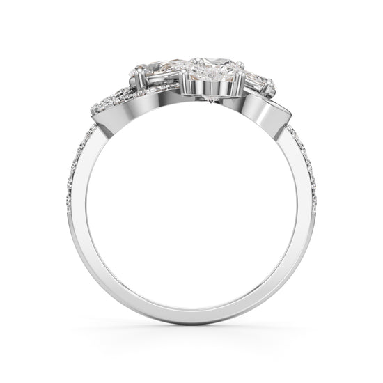 Eterna Bloom Diamond Ring