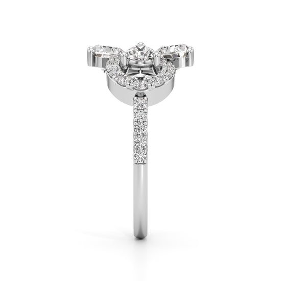 Eterna Bloom Diamond Ring