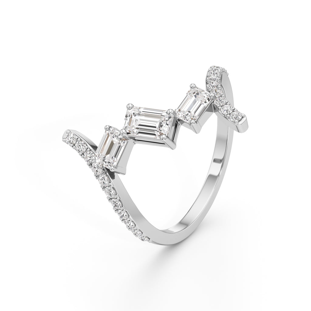 Celeste Spiral Elegance Ring