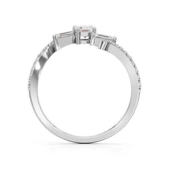 Celeste Spiral Elegance Ring