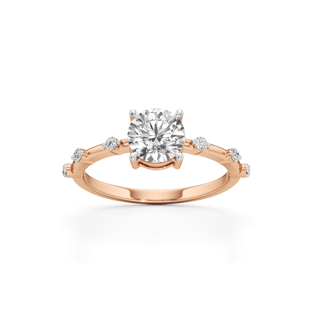 Solea Round Grace Ring