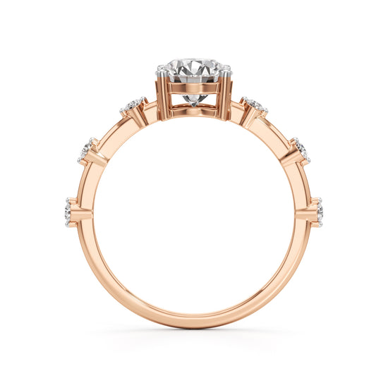 Solea Round Grace Ring