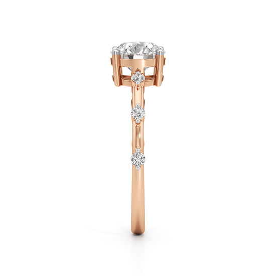 Solea Round Grace Ring